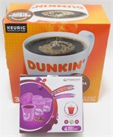 New Dunkin Donuts Keurig Pods