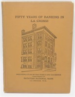 1911 Fifty Years of Banking in La Crosse, WI,