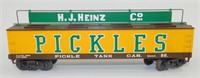 K-Line O Scale H.J. Heinz Co. Pickles Reefer