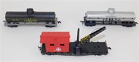 3 HO Scale Trains Models - Untested