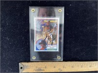 MIKE TROUT CARD WITH POSSIBLE SIGNATURE