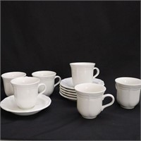 Mikasa French Countryside Cups and Saucers