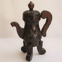 Hand Carved Pitcher- Spain
