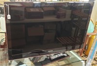 Samsung 46" Flat TV on Swivel Stand