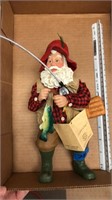 Fabriche Fishing Santa - NEW