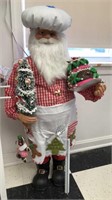 Large Baking Santa atleast 3ft tall