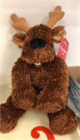 NEW Hallmark stuffed Comet reindeer