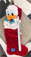 Donald Duck stocking