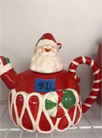 Santa Teapot