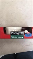 NEW Pfaltzgraff Winterberry Dip Mix set