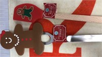 NEW Gingerbread spatula and turner