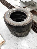 2 BF Goodrich Tires; Used