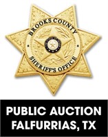 Brooks County Sheriff's Office online auction 7/19/2022