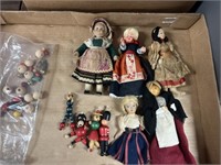 Misc Vintage Foreign dolls