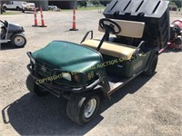 E-Z Go MPT 1000 electric utility vehicle - runs