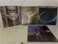 Emerson Lake & Palmer Albums (5)