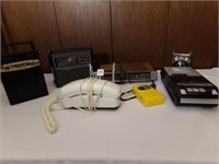 Electronics, Radios, Phone (1 box)