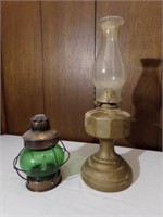 Oil Lamps (2)