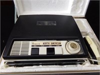 North American Transistor Tape Recorder
