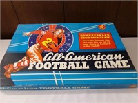 1961 All American Football Game, in box