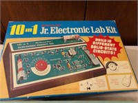 Jr. Electronic Lab Kit, in box