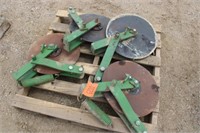 4 - JD Planter Coulters