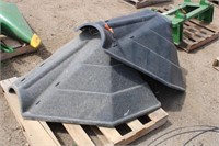 2 - Plastic Auger Hoppers