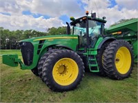2008 JD 8330 MFWD Tractor #24175