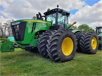 2012 JD 9510R 4x4 Tractor #3762