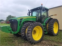2010 JD 8320R MFWD Tractor #2290