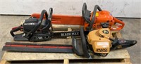 Gas Powered Chainsaws/ Hedge Trimmer