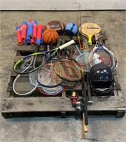 Assorted Sporting Goods