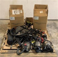 Assorted Respirator Equipment