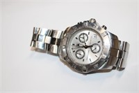 Men's Stainless Steel Tag Heuer Chronograph