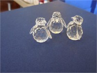 Swarovski Crystal Baby Penguins