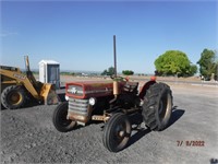 1973 Massey Ferguson 135 2WD Tractor