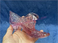 Fenton pink cat shoe