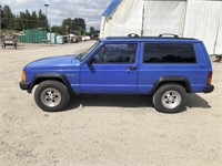 1996 Jeep Cherokee Sport Utility