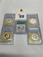 Macomber Coin Auction