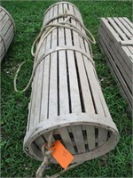 52" Wooden Fish Trap