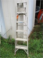 Werner 6' Alum. Step Ladder