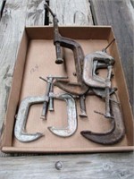 Lot of "C" Clamps
