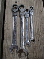 Lot of (4) Gear Wrench's