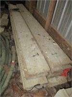 Lot of (13) 2" x 8" x 16' Planks