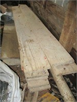 Lot of (16) 2" x 8" x 8' Planks