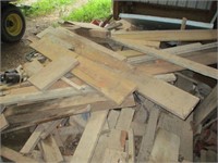 Contents - Pile of Lumber
