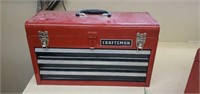 Craftsman toolbox with tools  (shop)