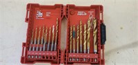 Set of Milwaukee drill bits  (shop)