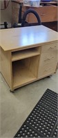 Rolling Hand made Cabinet 24" x 36" x 28"  (shop)