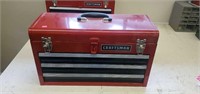 Another Craftsman toolbox with tools  (shop)